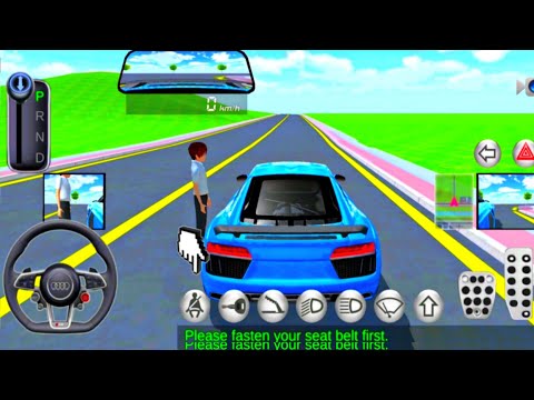 3D Micro Driving City Gash Station &Racing Time -New Luxury Micro Class -Android Gameplay #12