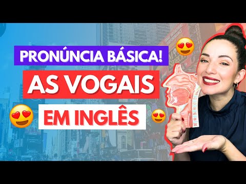 VOWELS IN ENGLISH - BASIC PRONUNCIATION!