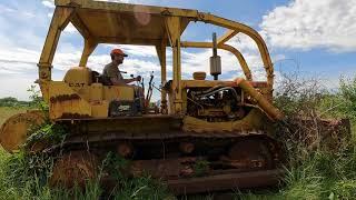 Cat D6B injection pump stuck