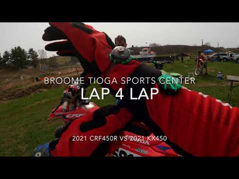 WHICH IS BETTER?! 2021 CRF450R VS 2021 KX450