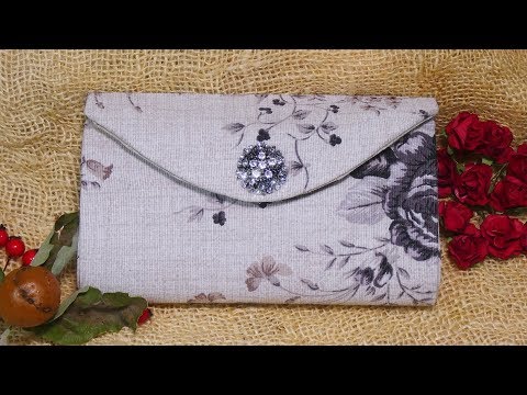 Bolso de mano para fiestas SIN Coser
