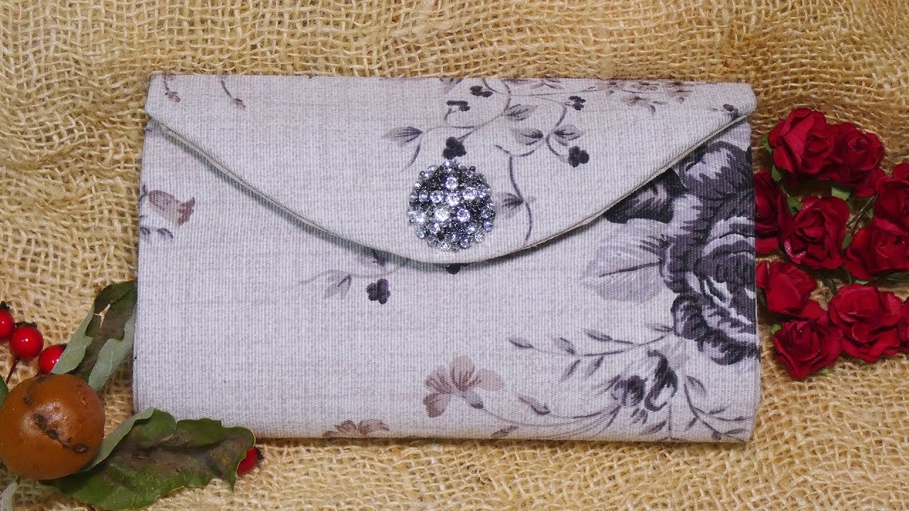 🌸Hazte un bolso de mano para fiestas SIN COSER 🌸