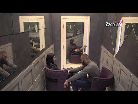 Zadruga 5 - Nova svađa Milice i Mensura zbog Mine Vrbaški - 25.11.2021.