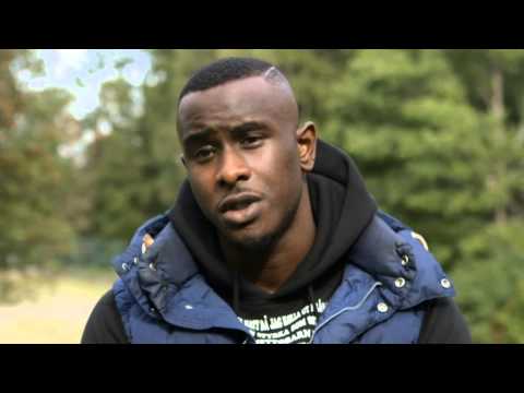 Gee Dixon om låten Arja ska tolka - Lyckliga gatan (TV4)