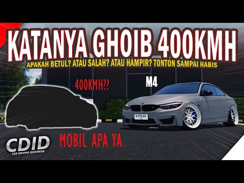 400KM/H Car Test on CDID! Can You Really Go This Crazy Without a Limiter?! | CDID UPDATE ROBLOX V2.2