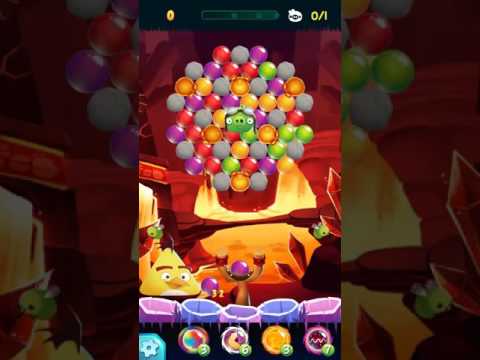 [ABPop] Angry Bird Pop Stage 268 - two stars ⭐⭐