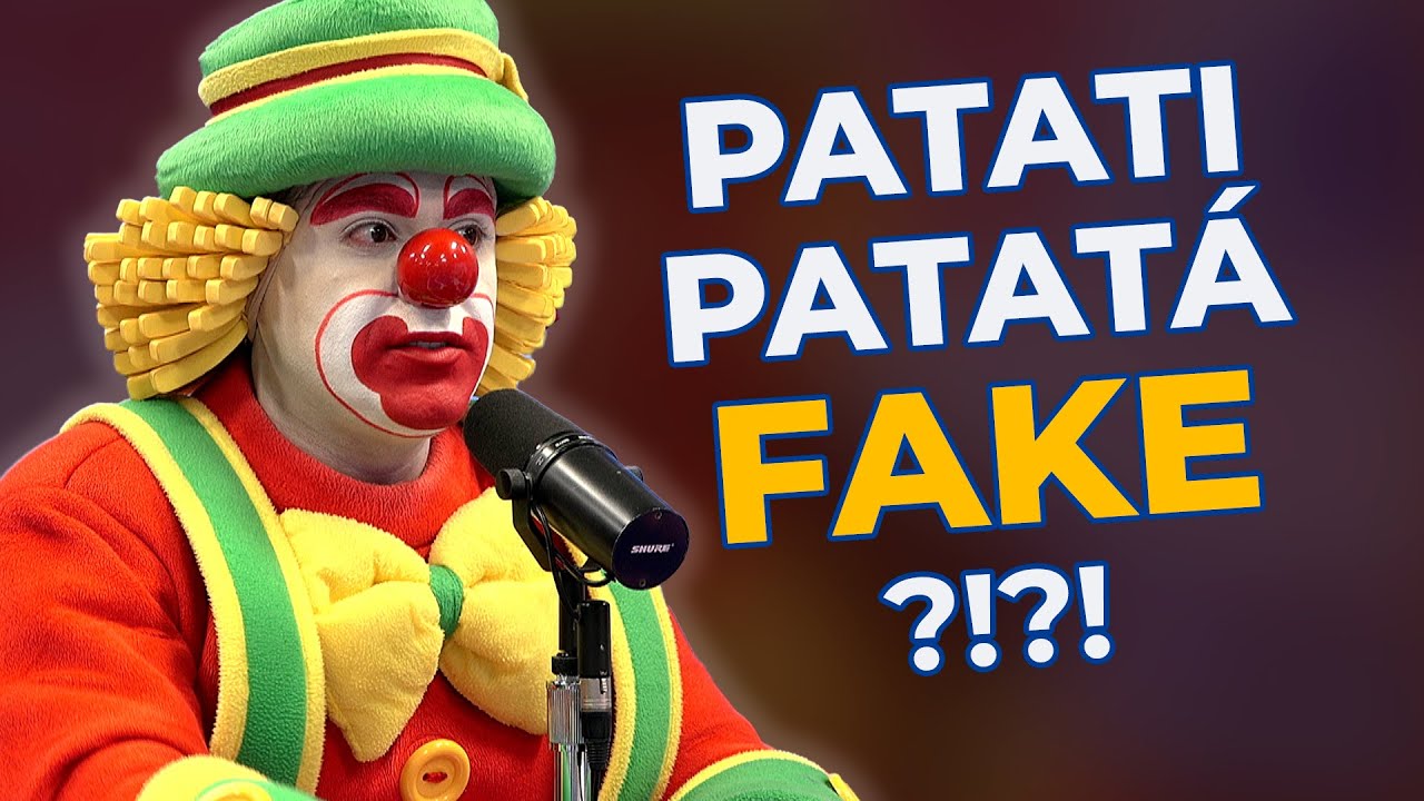 Watch Now PATATI PATATÁ FAKE!!: Chupim Metropolitana PATATI PATATÁ FAKE!!: Chupim Metropolitana