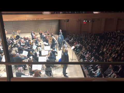 Ricahrd Tucker Gala. David Geffen Hall, NY November 13, 2022