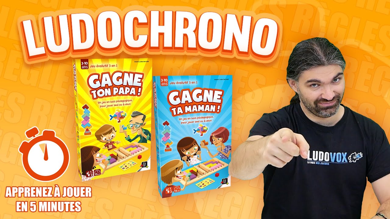Règles de Gagne ton papa