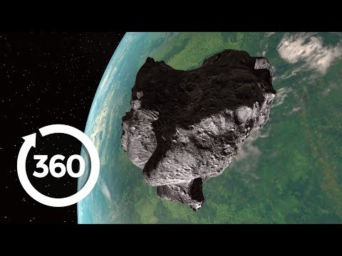 Witness The Day The Asteroid Struck In Jaw-Dropping Virtual Reality! (360 Video)