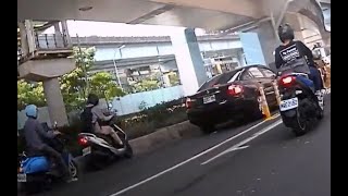 汽車也想爭路權