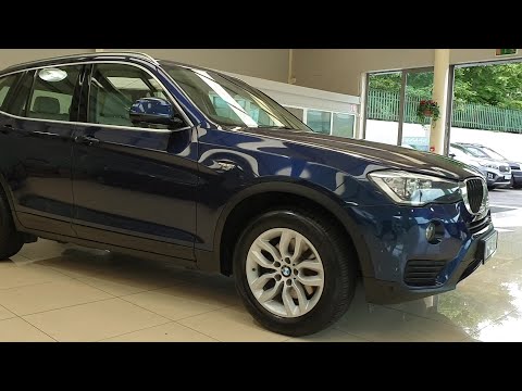 Spirit Burton 161D17787 - 2016 BMW X3 BMW X3 SE 4DR AUTO 28,950