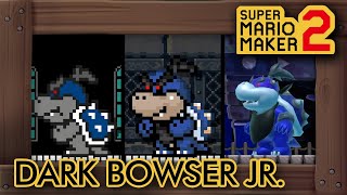 Dark Bowser Jr. in Super Mario Maker 2