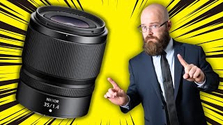 Nikkor Z 35mm f/1.4 | Why Pay More for a f/1.8?