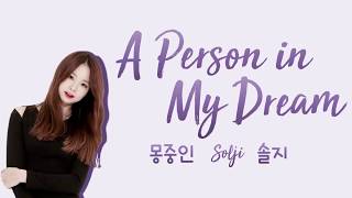 SOLJI 솔지 (EXID/이엑스아이디) - A Person in My Dream (몽중인) [han|rom|eng lyrics/가사]