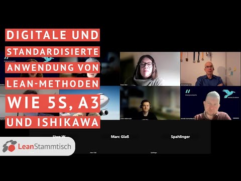 LeanStammtisch Mannheim "Digitale und standardisierte Anwendung von Lean Methoden"