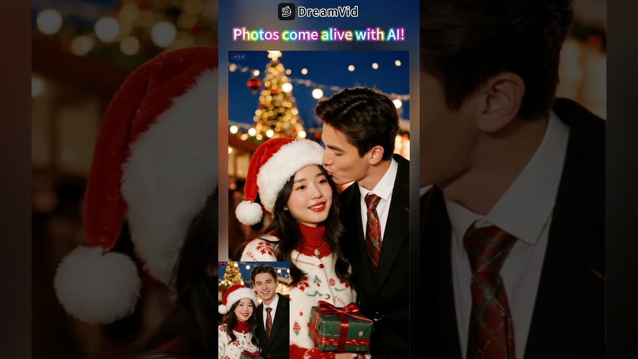 Image to Video App - DreamVid Creates Splendid Moments!