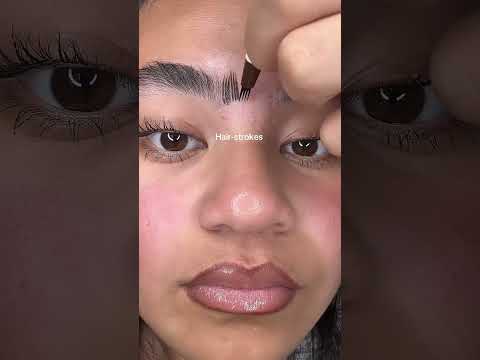 The Brow Technicians Microblade Pen #beauty #makeup #brows #eyebrows #microblading #eyebrowtutorial