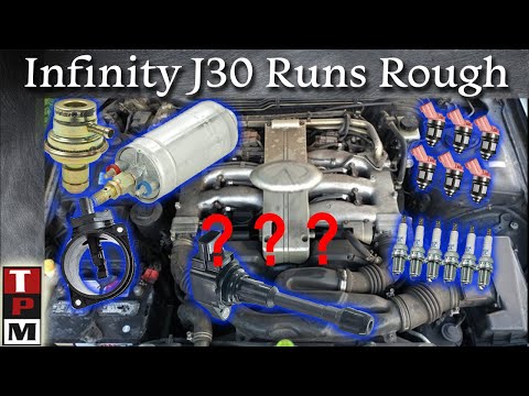 1993 Infiniti J30 Rough Running Diagnostic