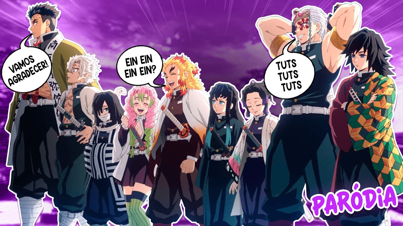 ESSA FAMÍLIA É MUITO UNIDA - KIMETSU NO YAIBA (PARÓDIA)