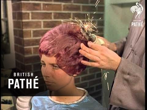 Out Takes / Cuts From Cp 405 - Reel 1 Of 2 - Window Dressing / Space Age Hair Fashions (1962)