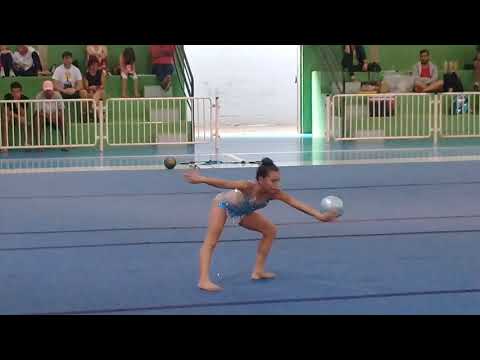 Viviane Oda - Bola jogos abertos 2018