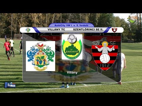 VILLÁNY TC - SZENTLŐRINCI SE II.    3 - 0 (2 - 0)