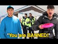 Getting Kicked Out Of As Many Places In 24 Hours
