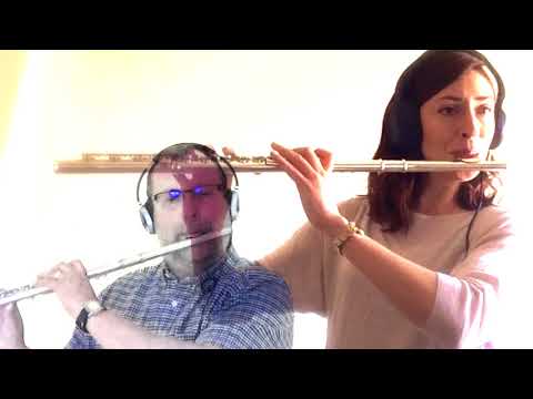 Jab Jab -  flute duet