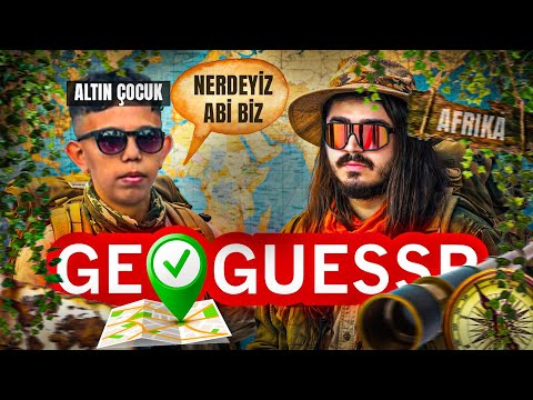 ALTIN ÇOCUK İLE GEOGUESSR STEAM EDITION OYNADIK! | Kendine Müzisyen