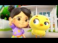 Five Little Ducks Playing Hide And Seek Nursery Rhymes Kids Songs Lellobee City Farm