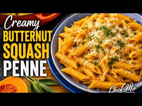 Creamy Butternut Squash Penne