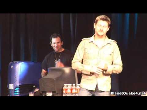 QuakeCon 2006 - A look inside Quake Wars