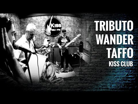 Tributo a Wander Taffo na Rádio KISS FM