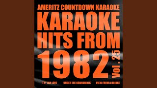 Vielleicht (Seit Jimmy Zu Den Sternen Ging) (In the Style of Nino De Angelo) (Karaoke Version)