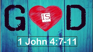 #God is Love