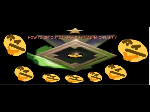 How to get out of herald by playing offlane