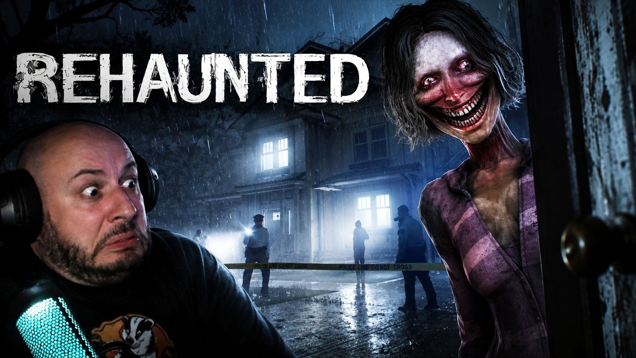 REHAUNTED — Аттракцион скримеров