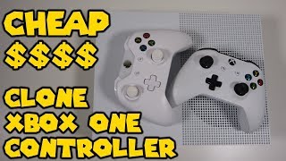 Xbox One Clone Controller Low Cost Review