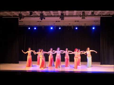 Awalim Dance Company - Entrance of the stars