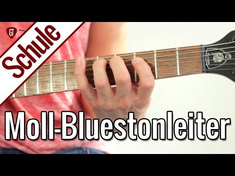 Moll-Bluestonleiter | Gitarrenschule