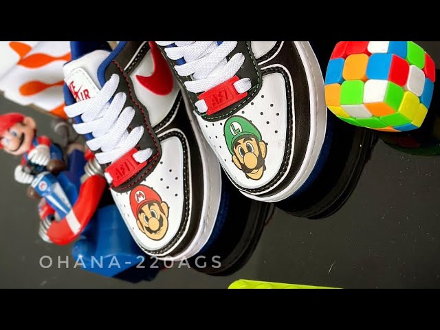 Vídeo relacionado con Super Mario Brothers Hi Top - Zapatillas deportivas con luces para niños, Blue, 30 EU