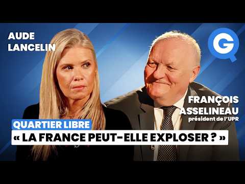 « La France peut-elle exploser ? » avec François Asselineau et Aude Lancelin [EXTRAIT]