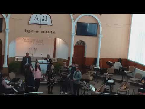212). Isus e la fel ...Atatea suflete-n durere  la el au alergat (Grupul de tineri  Bpf),dim8nov2020