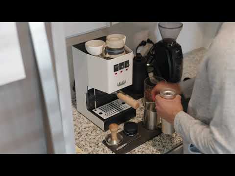 Gaggia Classic Pro Workflow - 1 month in