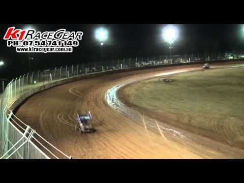 Formula 500's - Heat 2 - Moranbah Speedway - 22.06.2013