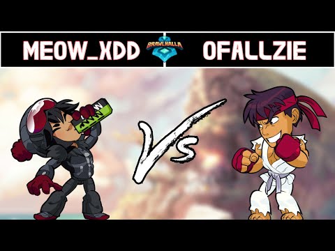 Meow_XDD vs Ofallzie - GladePro Bearded Brawls #1 - 2022 - Top 16 - NA - Tournament #323