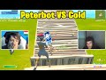 Peterbot VS Cold 1v1 TOXIC Buildfights!