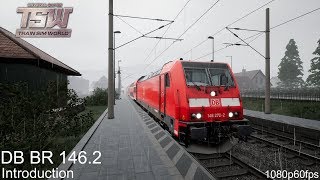 BR 146.2 Introduction : Train Sim World 1080p60fps