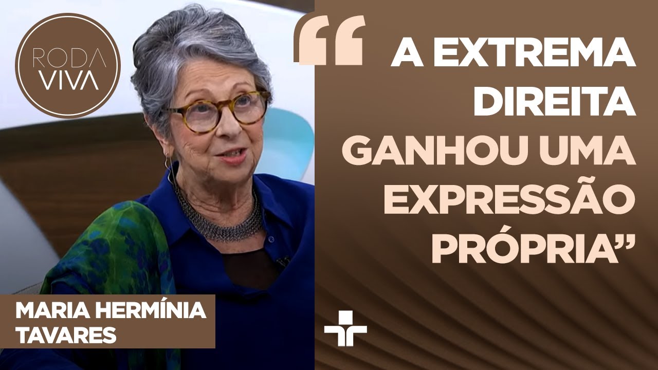 Extrema direita no Brasil: Maria Hermínia Tavares comenta movimentos do cenário politico no país